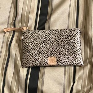 Textured Metallic Clutch